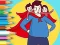 Joc Coloring Book: Father's Day en línia