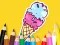 Joc Coloring Book: Cool Ice Cream en línia