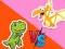 Joc Kids Quiz: Adventure With Dinosaur en línia