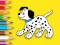 Joc Coloring Book: Cute Spotted Dog en línia