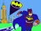 Joc Batman Cartoon Coloring en línia