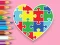 Joc Coloring Book: Heart Jigsaw en línia