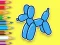 Joc Coloring Book: Balloon Puppy en línia