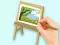 Joc Coloring Book: Paysage Drawing Board en línia