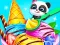 Joc Baby Panda Ice Cream Truck en línia