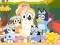 Joc Jigsaw Puzzle: Bluey Sweet Portrait en línia