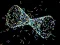 Joc Galaxy Particles Calm en línia