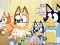 Joc Jigsaw Puzzle: Bluey Shopping Day en línia