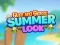 Joc Glam And Glossy Summer Look en línia