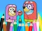 Joc Coloring Book: Bluey Flossing Grannies en línia