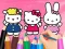 Joc Coloring Book: Hello Kitty With Friends en línia