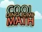 Joc Cool Dino Jump Math en línia