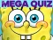 Joc Kids Quiz: SpongeBob Mega Quiz en línia