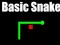 Joc Basic Snake en línia