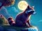 Joc Charming Raccoon Escape en línia