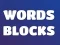 Joc Words Blocks en línia