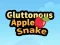 Joc Gluttonous Apple Snake en línia