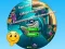 Joc Round Jigsaw Puzzle Collect Pictures of Funny Ocean Inhabitants en línia