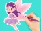 Joc Coloring Book: Flower Fairy en línia