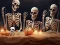 Joc Halloween Skeleton Colony Escape en línia