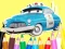 Joc Coloring Book: Cars Sheriff en línia