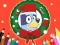 Joc Coloring Book: Bluey Santa Claus en línia