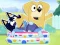 Joc Jigsaw Puzzle: Bluey Dad Baby en línia