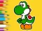 Joc Coloring Book: Yoshi Fishing Day en línia