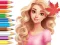 Joc Coloring Book: Barbie Autumn Tale en línia