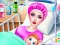 Joc Pregnant Mom Newborn Care en línia