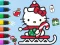 Joc Coloring Book: Hello Kitty Christmas en línia