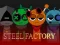 Joc Sprunki x SepBox: Steel Factory en línia