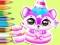 Joc Coloring Book: Baby Fluff's Birthday en línia