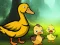 Joc Duck Family Reach Pond en línia