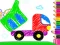 Joc Toddler Drawing: Tanker Truck en línia