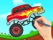 Joc Coloring Book: Monster Truck en línia