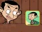 Joc Mr Bean Solve Puzzle en línia