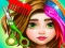 Joc Hair Salon & Dress Up Girl en línia