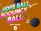 Joc Hope Ball Bouncy Ball en línia