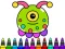 Joc Coloring Book: Alien en línia