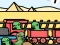 Joc Railway Dino en línia