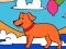 Joc Color By Code: Yellow Dog en línia