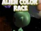 Joc Alien Color Race en línia