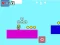 Joc 2d Obby Rainbow Parkour en línia