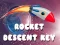 Joc Rocket Descent Key en línia