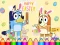 Joc Coloring Book: Bluey Happy Easter en línia