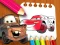 Joc Cars Coloring Book en línia