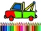 Joc Back To School: Truck Coloring en línia