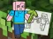 Joc Minecraft Fun Coloring Book en línia