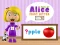 Joc World of Alice First Letter en línia